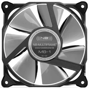 Noiseblocker NB-Multiframe M8-S3HS korpusa ventilators, 80 mm (ITR-M8-S3 HS)