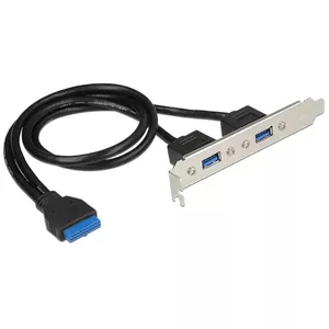 DeLOCK 84836 interfeisa karte/adapteris Iekšējs USB 3.2 Gen 1 (3.1 Gen 1)