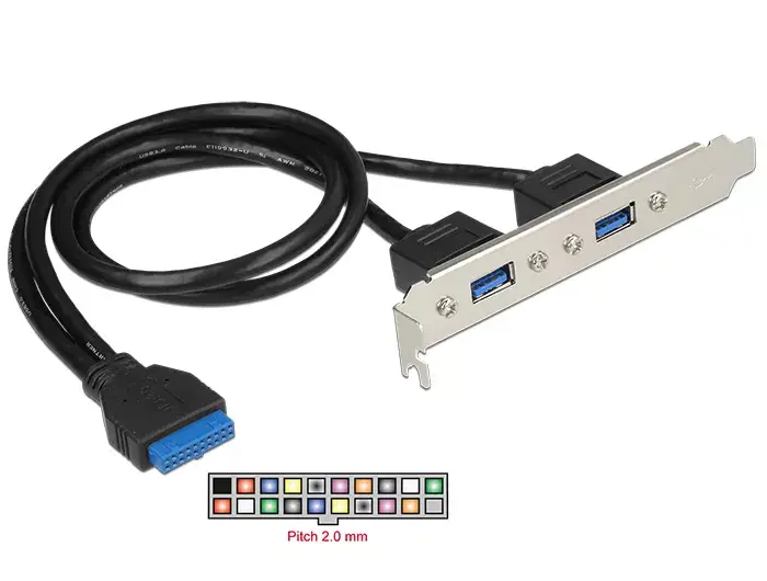 USB 3.2 Gen 1 adapteris DeLOCK 84836 Photo 2