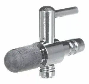 Metal valve for pet water dispenser ZOLUX, single outlet