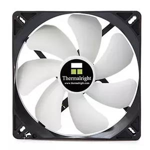 Thermalright TY-147A SQ computer cooling system Computer case Fan 14 cm Black, White