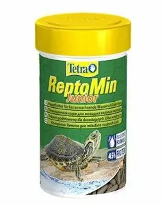 Tetra ReptoMin Junior 250 ml — корм-пластинки для юных рептилий (черепах и ящериц)