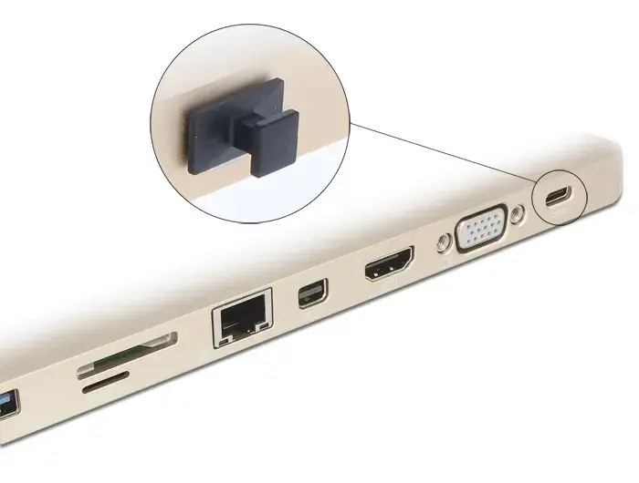 Socket safety cover DeLOCK 64015 Photo 2