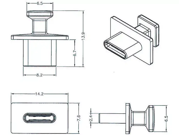Socket safety cover DeLOCK 64015 Photo 3