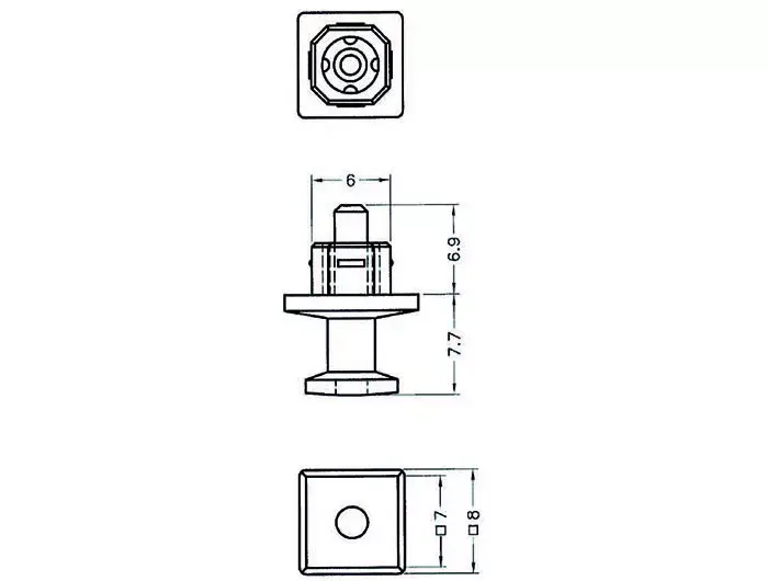 Socket safety cover DeLOCK 64023 Photo 2