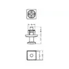 Socket safety cover DeLOCK 64023 Photo 2