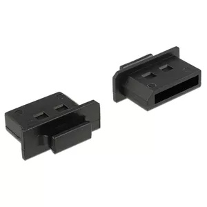 Защитная крышка для разъема DeLOCK 64025 Displayport черная