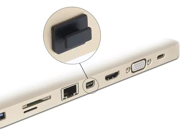 Socket safety cover DeLOCK 64026 Photo 2