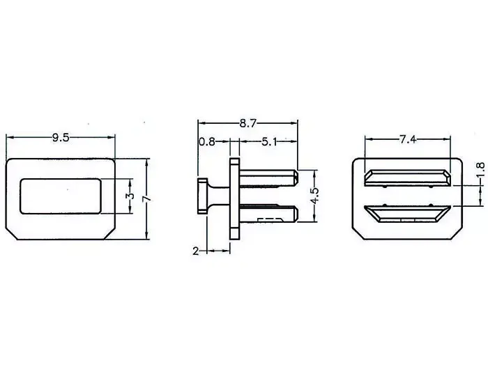 Socket safety cover DeLOCK 64026 Photo 3