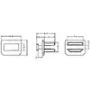 Socket safety cover DeLOCK 64026 Photo 3