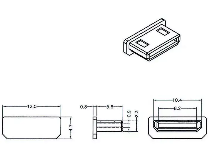 Socket safety cover DeLOCK 64028 Photo 2