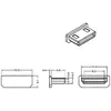 Socket safety cover DeLOCK 64028 Photo 2