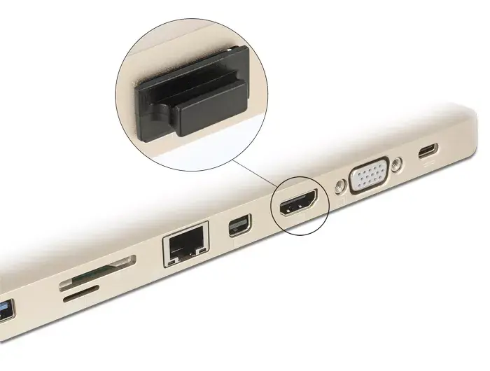 Socket safety cover DeLOCK 64029 Photo 2