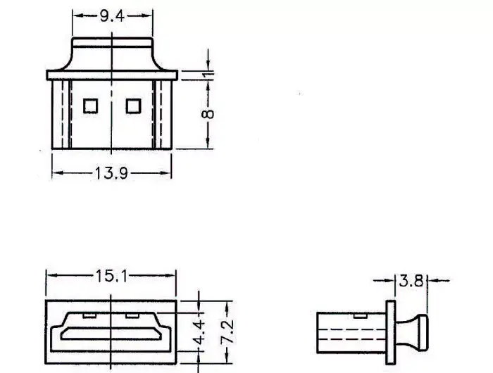Socket safety cover DeLOCK 64029 Photo 3
