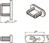 Socket safety cover DeLOCK 64007 Photo 2
