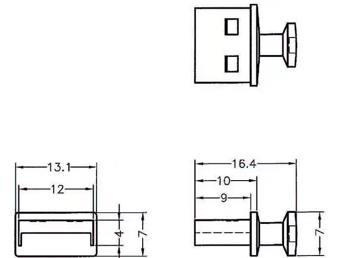 Socket safety cover DeLOCK 64009 Photo 2