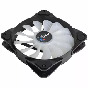 Aerocool P7-F12 Datora korpusam Ventilators 12 cm Melns, Balts