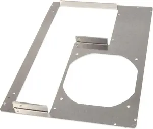 Aizmugures panelis PCI, Micro-ATX 5 sloti, alumīnijs DimasTech S0022RW