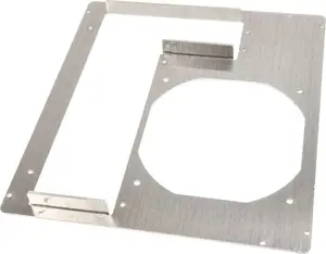 PCI aizmugures panelis Mini-ITX (2 spraugas) — DimasTech S0026RW, alumīnijs