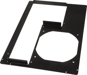 Backpanel for Micro-ATX PC Cases, DimasTech S0022GB, 5 Expansion Slots, Graphite Black