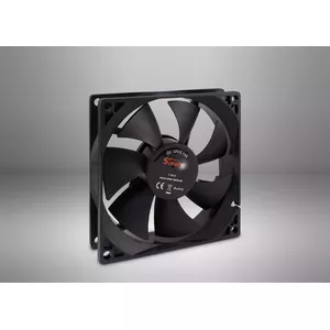 Inter-Tech 88885180 computer cooling system Universal Fan 9.2 cm