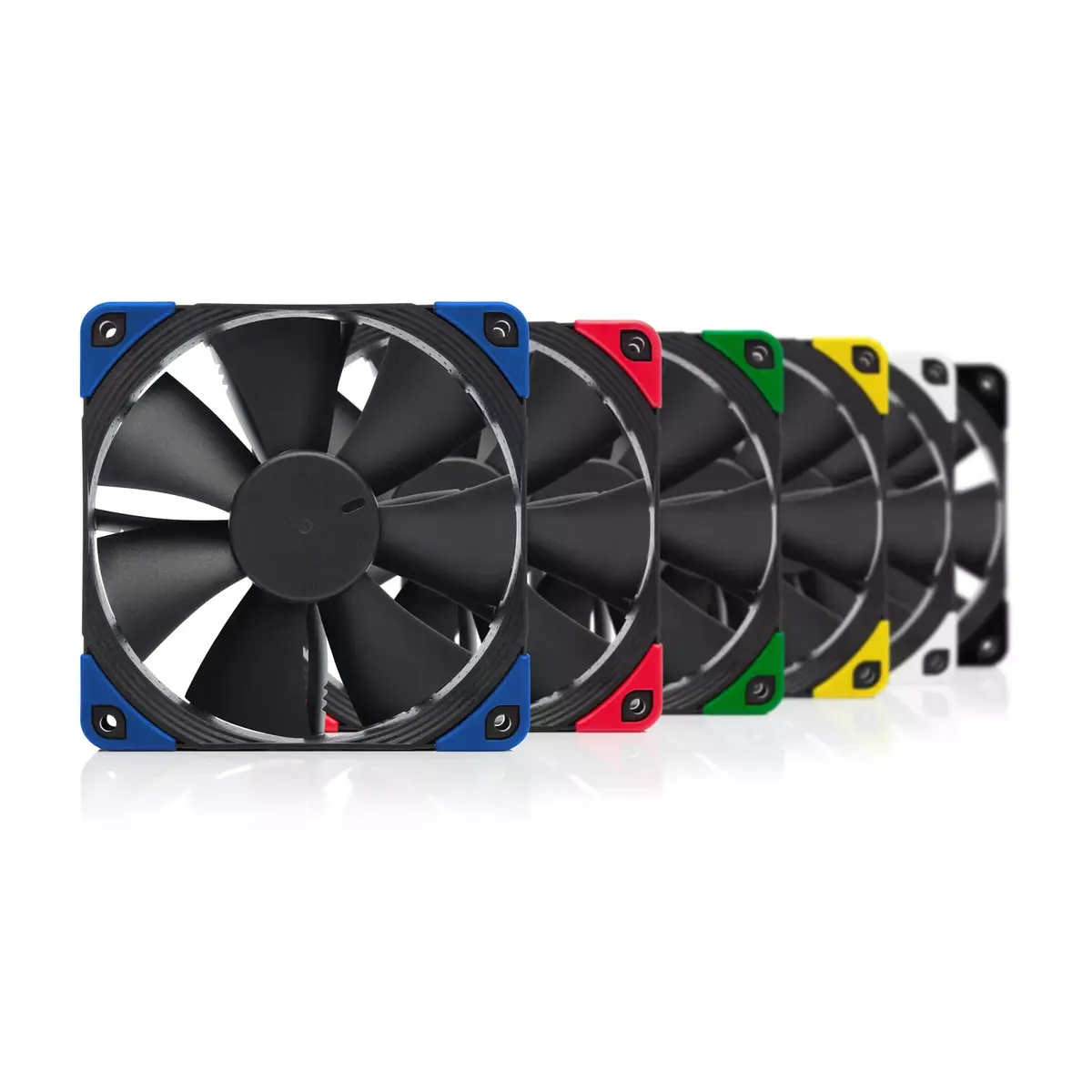 Вентилятор Noctua NF-F12 PWM chromax.black.swap Photo 2