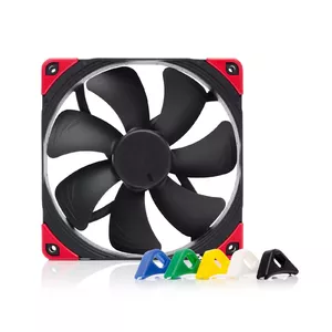 140 mm Noctua NF-A14 PWM chromax.black.swap case fan, 12V, 300–1500 RPM, PWM, 140.2 m³/h, 24.6 dB
