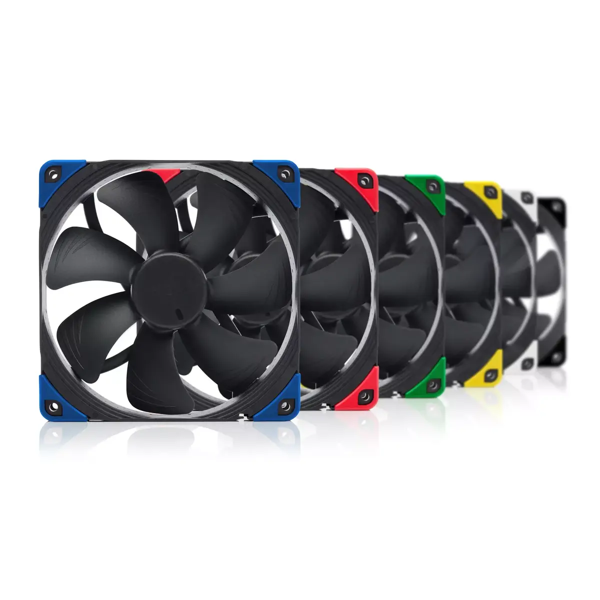 Noctua NF-A14 PWM chromax.black.swap 140 mm fan Photo 2