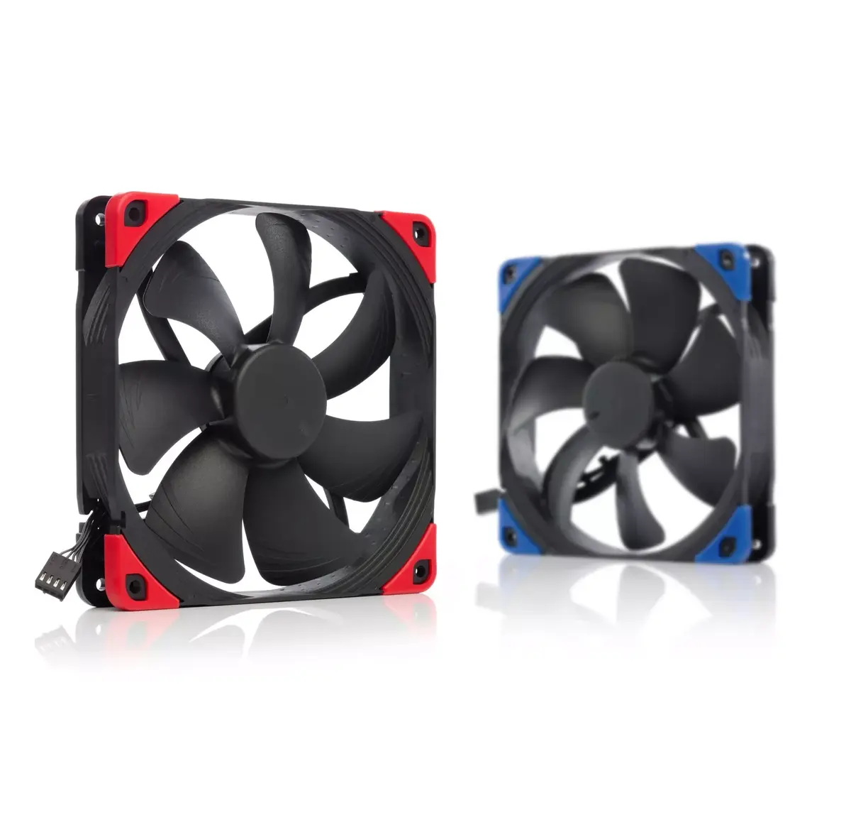 Noctua NF-A14 PWM chromax.black.swap 140 mm fan Photo 3