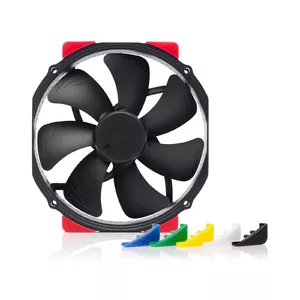 Computer case fan Noctua NF-A15 HS-PWM chromax.black.swap 150 mm, PWM, 300–1500 RPM, 140.2 m³/h, 24.6 dB