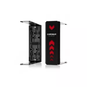 Корпус вентилятора Noctua NA-HC1 — алюминиевый кожух радиатора chromax.black.swap с меняющимися вставками