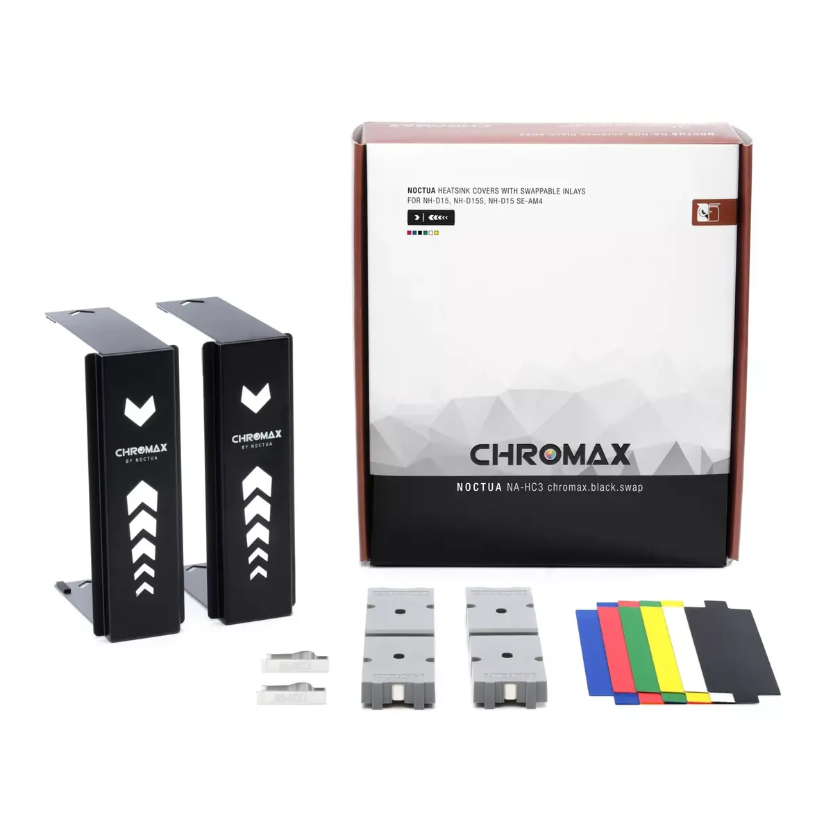 Noctua NA-HC3 chromax.black.swap монтажный комплект Photo 3