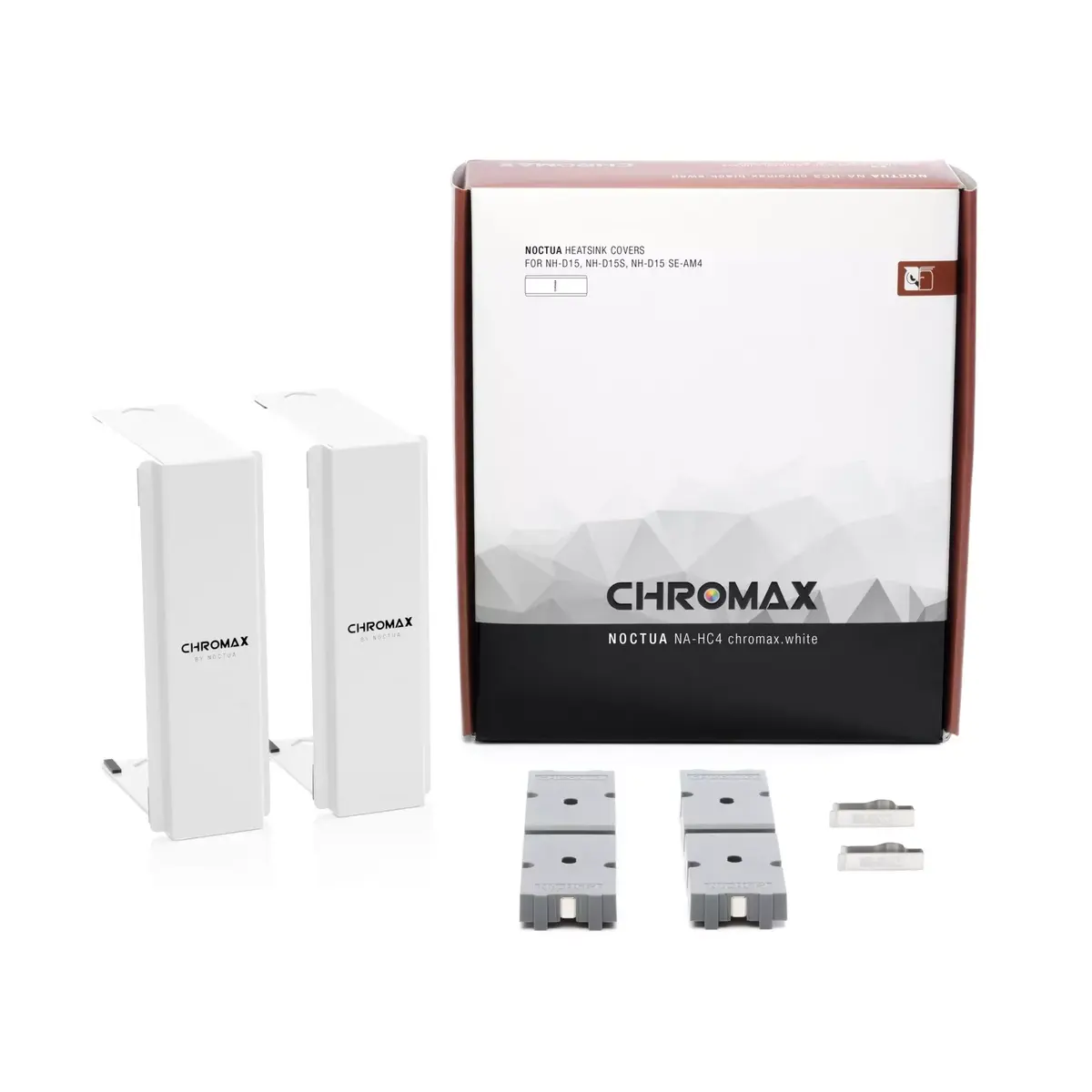 Аксессуары для декора Noctua NA-HC4 CHROMAX.WHITE Photo 3