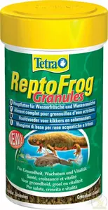 Granules pet food Tetra ReptoFrog 100 ml for aquatic frogs and amphibians