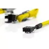 Noctua NA-SEC1 CHROMAX.YELLOW cable extension Photo 2