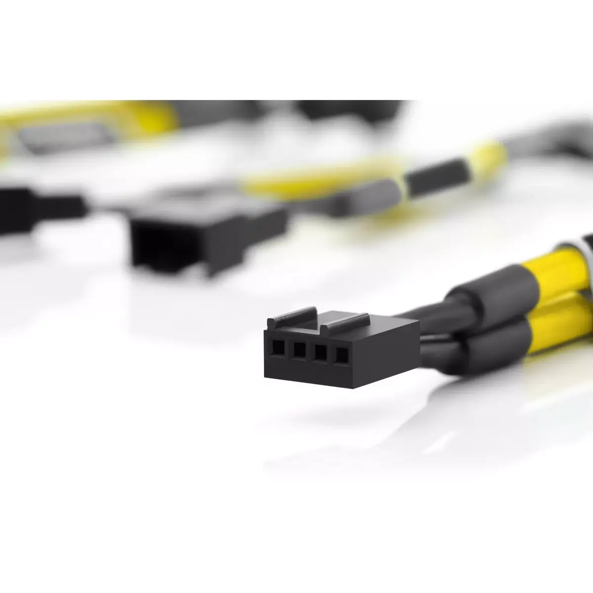 Noctua NA-SYC1 CHROMAX.YELLOW pagarinājums Photo 2