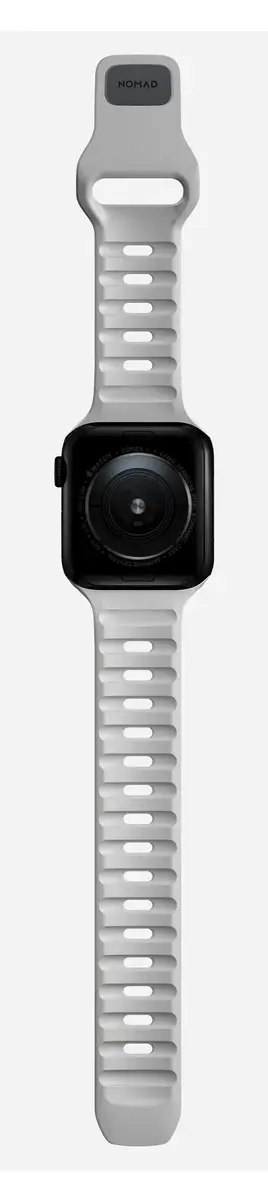 Nomad Sport Band pelēka gumija 21,5 mm Photo 6
