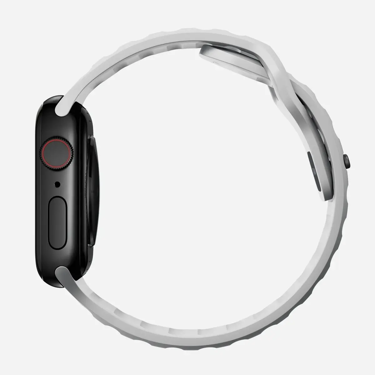 Nomad Sport Band pelēka gumija 21,5 mm Photo 8