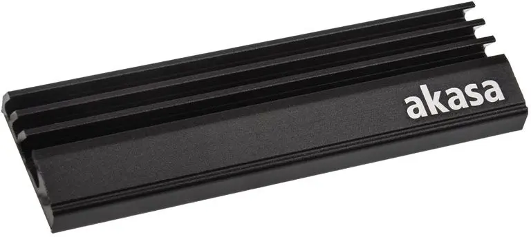 M.2 SSD dzesētājs Akasa A-M2HS01-BK