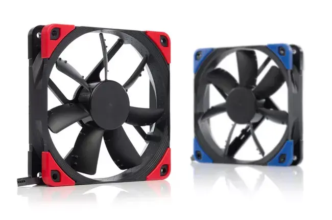 Noctua NF-S12A PWM chromax.black.swap 120 мм Photo 4