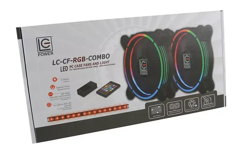 Вентилятор LC-Power LC-CF-RGB-COMBO Photo 13
