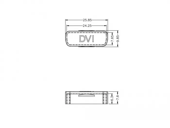 Защитная крышка для разъема DVI DeLOCK 60161 Photo 3
