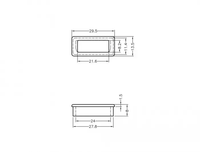 Защитная крышка для разъема DVI DeLOCK 60160 Photo 3