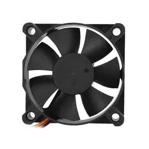Fan Titan TFD-6015M12Z Computer Cooling System 6 cm Black
