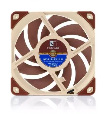 Noctua NF-A12x25 ULN 120 мм вентилятор Photo 4