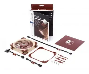 Noctua NF-A12x25 ULN 120 мм вентилятор Photo 5