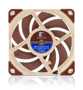 Fan Noctua NF-A12X25 FLX Photo 4