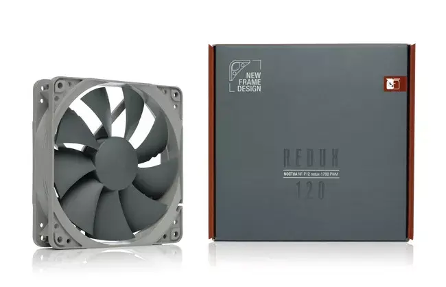 Noctua NF P12 redux-1700 PWM 120 мм вентилятор Photo 4