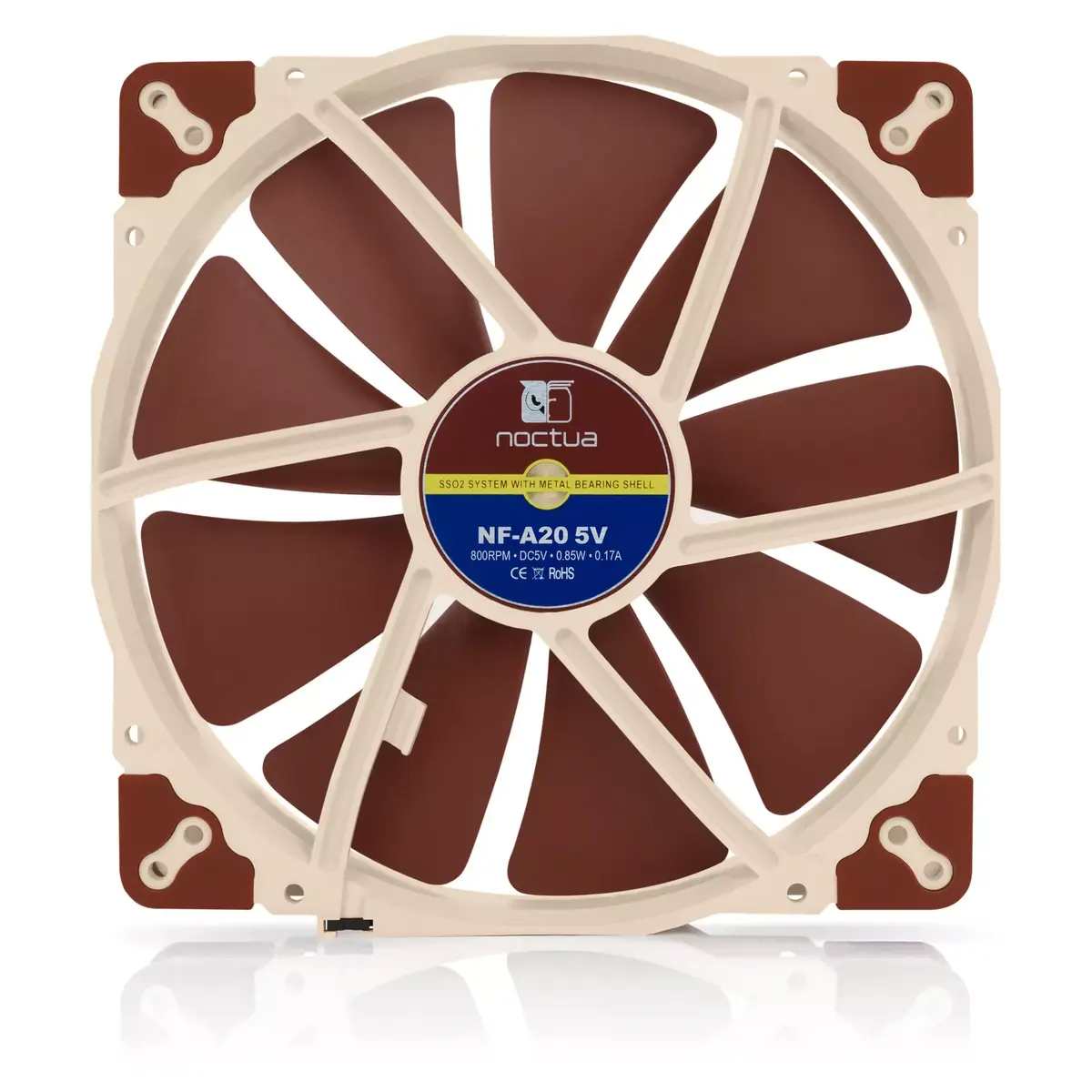 Noctua NF-A20 200 mm computer case fan Photo 3