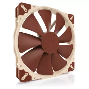Вентилятор для корпуса Noctua NF-A20 5V PWM, 200 мм, 5 В, PWM, 350–800 об/мин, 146.9 м³/ч, 18.1 дБ, подшипник SSO